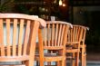 Row of chairs