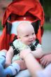 Baby in sitting stroller #4