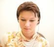 Girl listening music #1