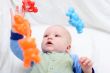 Baby playing with toys #7