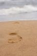footprint on sand 1