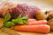 Meat and veg
