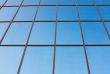 Office building exterior #5. Windows in perspective view