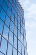 Office building exterior #4. Sky mirror.