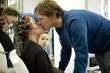 Kissing my husband