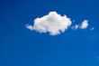 Single simple cloud