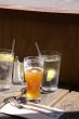 Glasses of beer and water