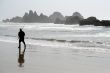 Surf fisherman