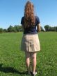 One girl on the field