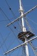 Mast of ship
