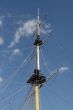 Mast of ship