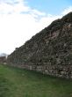 Historic ruins of wall