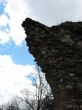 Historic ruins of wall