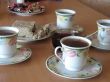Cup of tea with jam