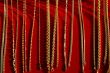 golden necklaces