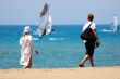 Couple beach