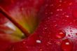red apple