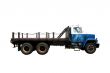 Flat Bed Side isolated