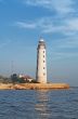 Sevastopol. A beacon on cape Chersonese