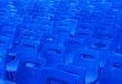 blue chairs