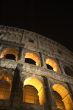 coliseum at night