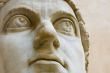 head of ancient statue