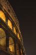 coliseum at night
