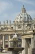 St. Peter`s Basilica, Rome, Italy