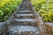 steps in eastern garden
