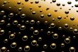 droplets on metal surface