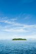 tropical island