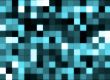 neon tile background