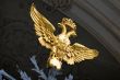 Golden two-headed eagle.