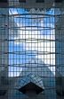 blue skyscrapers