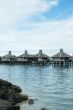water village, borneo