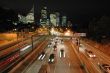 night sydney traffic