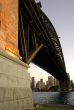 harbour bridge pillar
