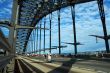 walking harbor bridge