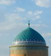 Mosque in an ancient city of Yazd