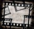 grunge film frames