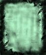 grunge foliage frame