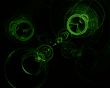 green abstract