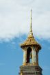 Roof of buddhist temple in Wat Phra Kaew, Bangkok, Thailand