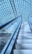escalator in a shopping mall