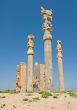 Columns of ancient city of Persepolis
