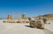 Columns of ancient city of Persepolis