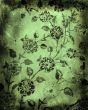 grunge floral background