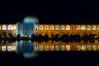 Imam Square at night, Isfahan, Iran