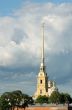 Peter and Paul fortress, the symbol of Saint Petersburg, Russia