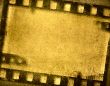 grunge film frame